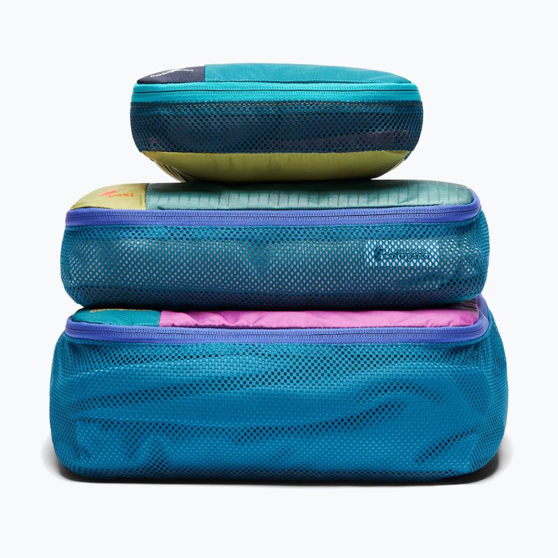 Organaizerių rinkinys Cotopaxi Cubo Packing Travel Bundle del dia 3