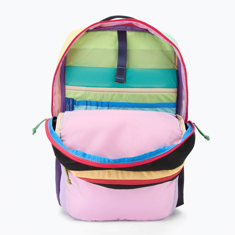 Turistinė kuprinė Cotopaxi Tasra 16 l del dia 6