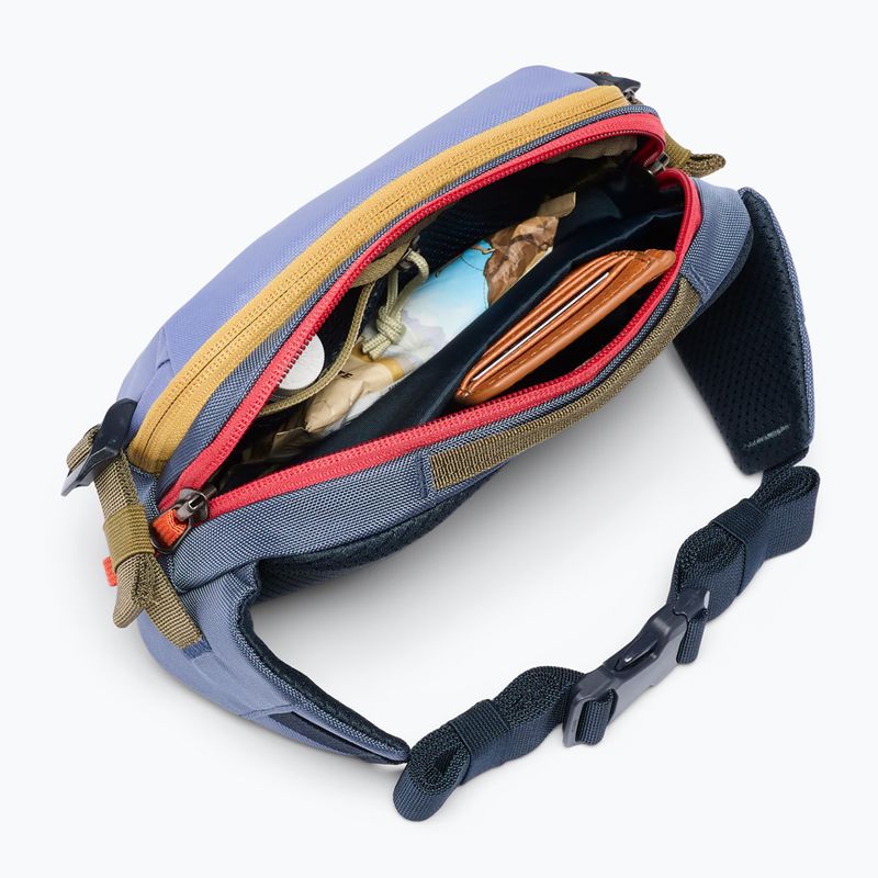 Rankinė ant juosmens Cotopaxi Allpa X Hip Pack 1,5 l blue smoke/dusk 5