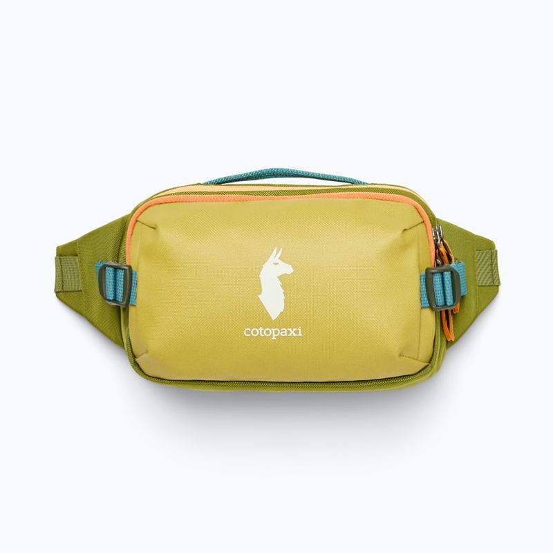 Rankinė ant juosmens Cotopaxi Allpa X Hip Pack 1,5 l lemongrass/cedar