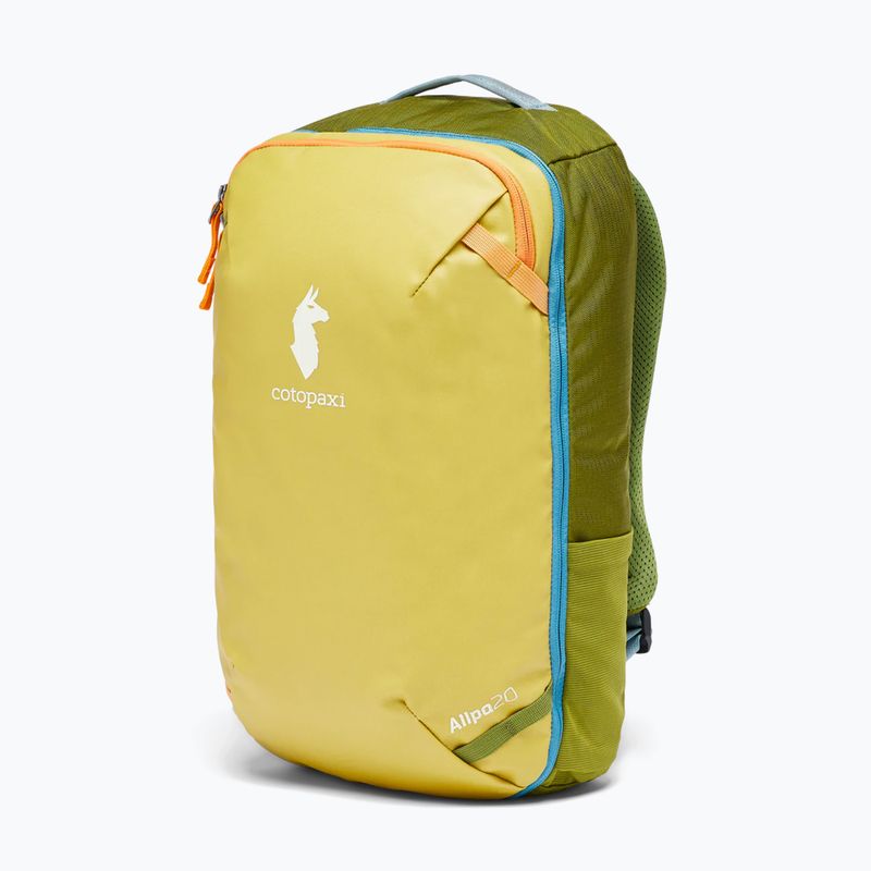 Turistinė kuprinė Cotopaxi Allpa Mini Travel Pack 20 l lemongrass/cedar 2