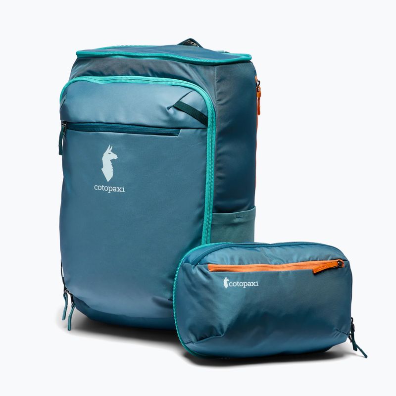Kuprinė Cotopaxi Allpa Adventure Travel Pack 50 l blue spruce/abyss 3