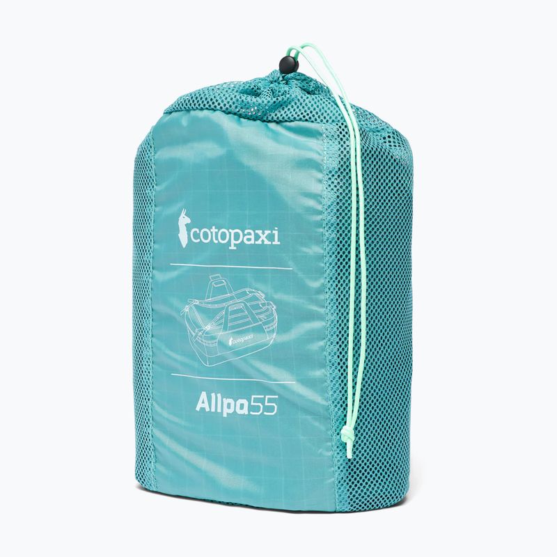 Kelioninis krepšys Cotopaxi Allpa Duffel 55 l blue spruce/abyss 7
