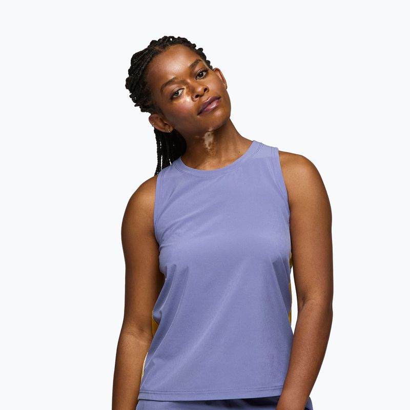 Moteriškas tank topas Cotopaxi Cambio Tank blue smoke