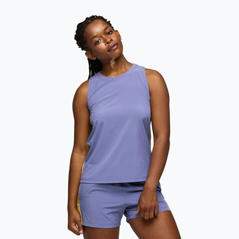 Moteriškas tank topas Cotopaxi Cambio Tank blue smoke 2