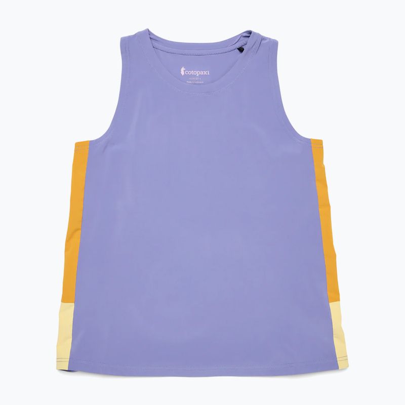 Moteriškas tank topas Cotopaxi Cambio Tank blue smoke 4