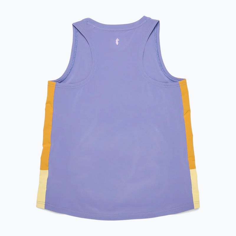 Moteriškas tank topas Cotopaxi Cambio Tank blue smoke 5