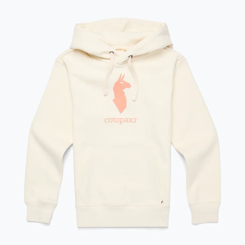 Moteriškas džemperis Cotopaxi Llama Pullover Hoodie bone 8