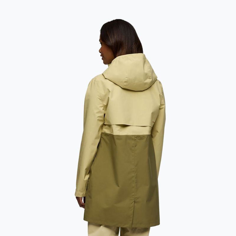 Moteriška striukė nuo lietaus Cotopaxi Cielo Rain Trench grain/smoke 4