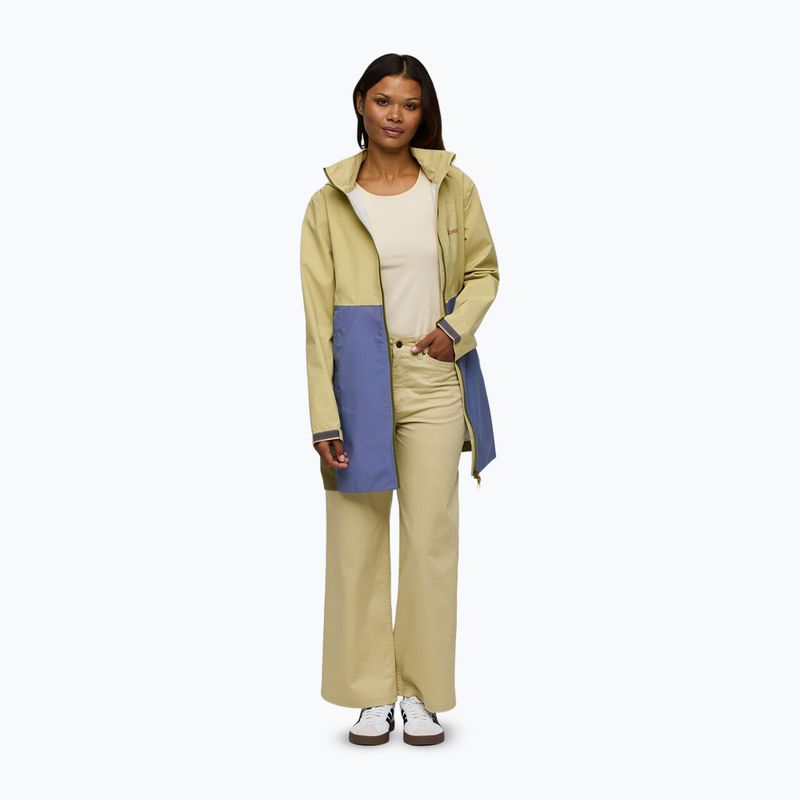 Moteriška striukė nuo lietaus Cotopaxi Cielo Rain Trench grain/smoke 7