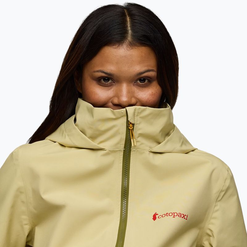 Moteriška striukė nuo lietaus Cotopaxi Cielo Rain Trench grain/smoke 9