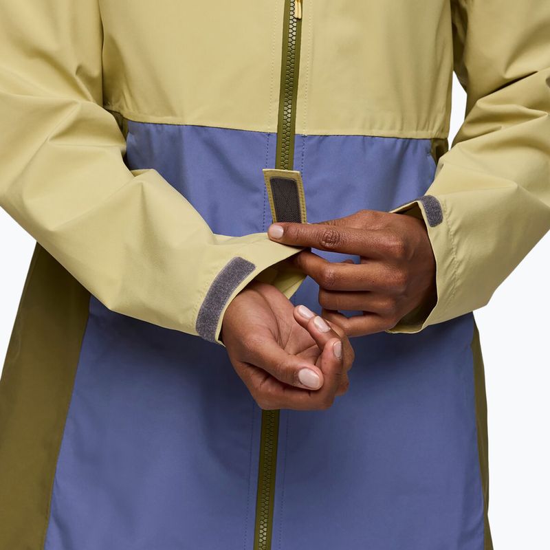Moteriška striukė nuo lietaus Cotopaxi Cielo Rain Trench grain/smoke 10