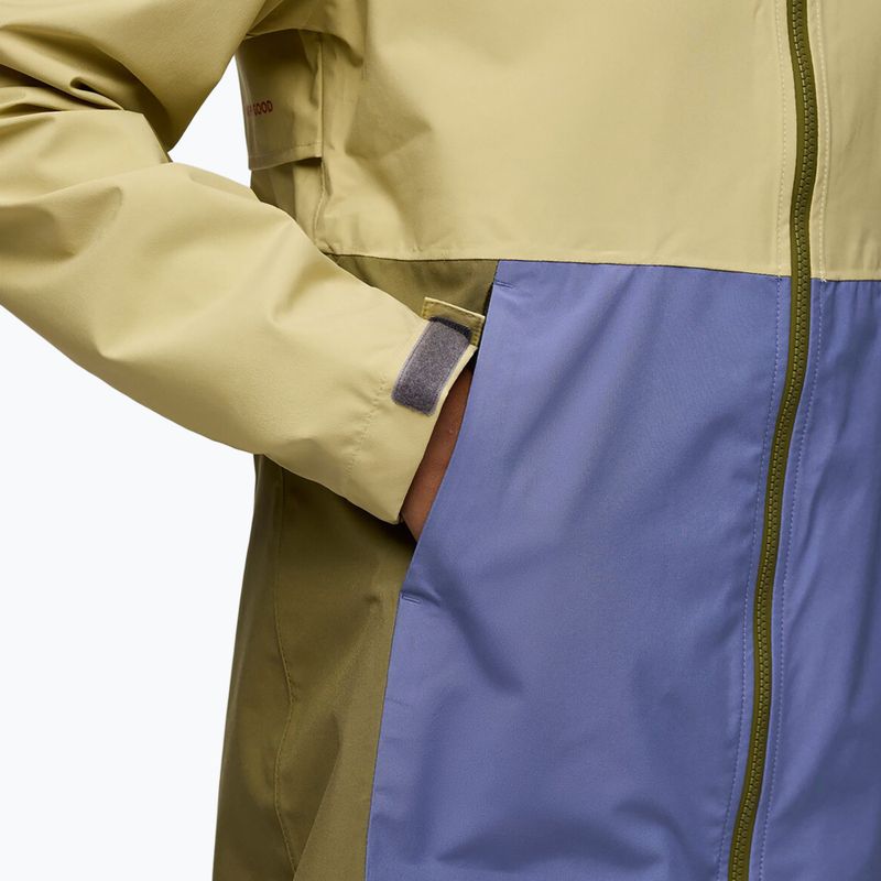 Moteriška striukė nuo lietaus Cotopaxi Cielo Rain Trench grain/smoke 11