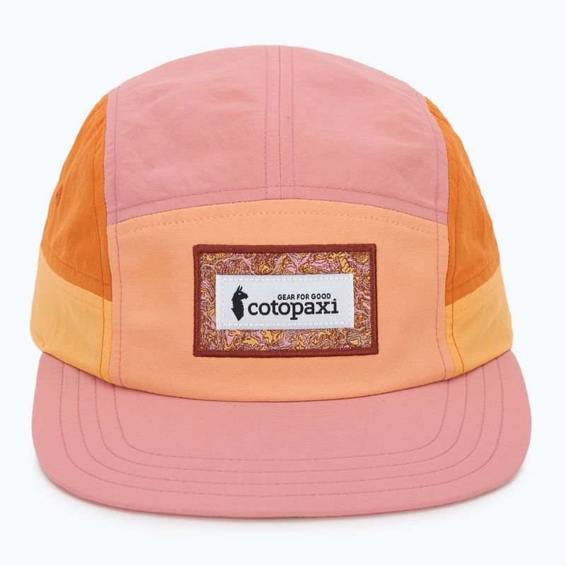 Kepuraitė su snapeliu Cotopaxi Altitude Tech 5-Panel apricot/rose 2