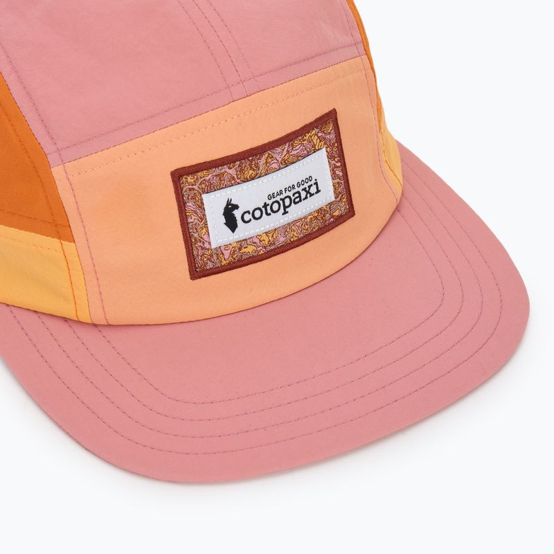 Kepuraitė su snapeliu Cotopaxi Altitude Tech 5-Panel apricot/rose 3