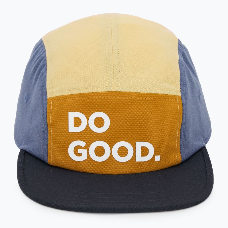 Kepuraitė su snapeliu Cotopaxi Do Good 5-Panel amber/carbon 2