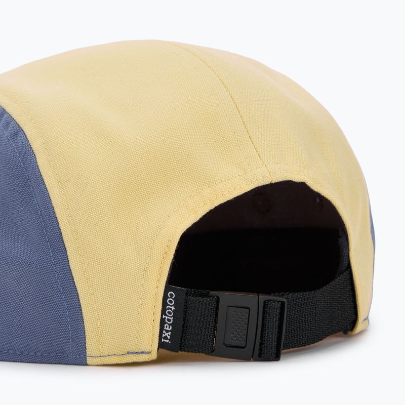 Kepuraitė su snapeliu Cotopaxi Do Good 5-Panel amber/carbon 4
