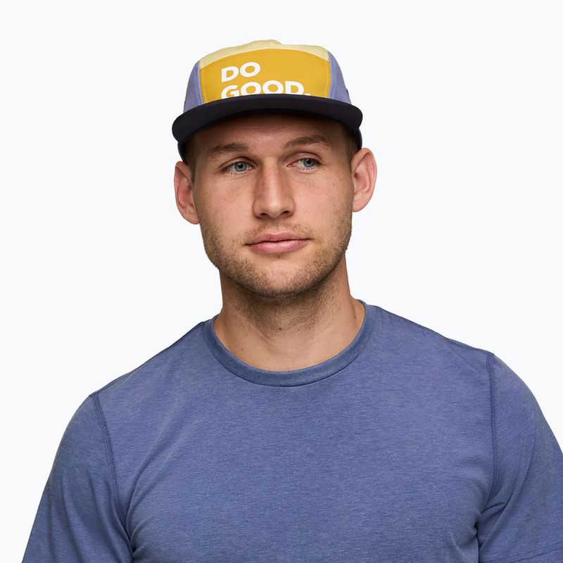 Kepuraitė su snapeliu Cotopaxi Do Good 5-Panel amber/carbon 3