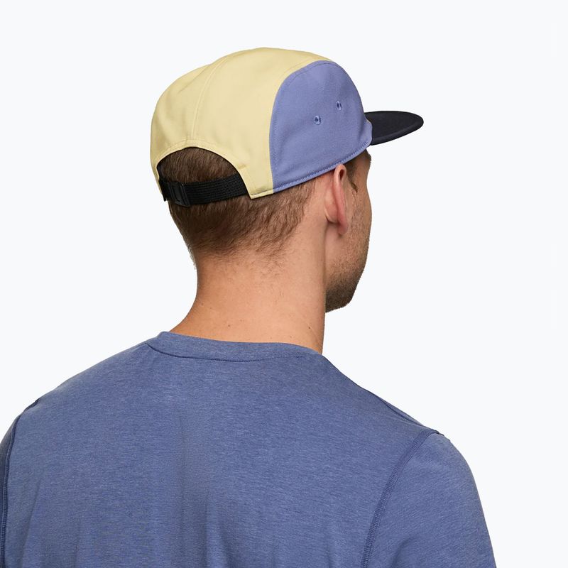 Kepuraitė su snapeliu Cotopaxi Do Good 5-Panel amber/carbon 4
