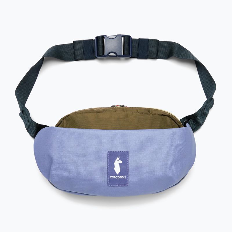 Rankinė ant juosmens Cotopaxi Coso 2L Hip Pack blue smoke/live oak