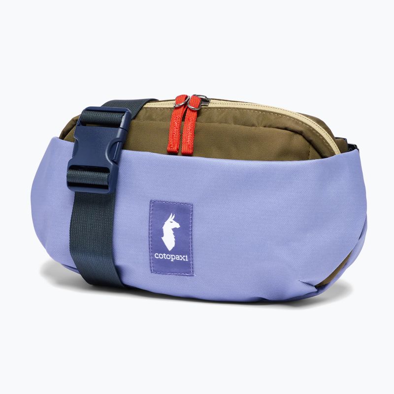 Rankinė ant juosmens Cotopaxi Coso 2L Hip Pack blue smoke/live oak 2