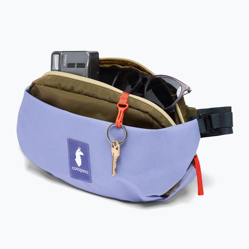 Rankinė ant juosmens Cotopaxi Coso 2L Hip Pack blue smoke/live oak 4