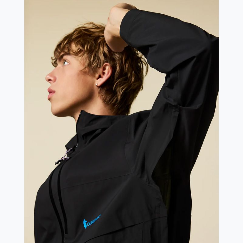 Vyriška softshell striukė Cotopaxi Impermeo 3L Hooded Shell cotopaxi black 4