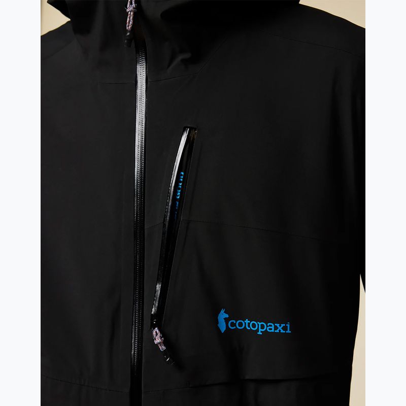 Vyriška softshell striukė Cotopaxi Impermeo 3L Hooded Shell cotopaxi black 5