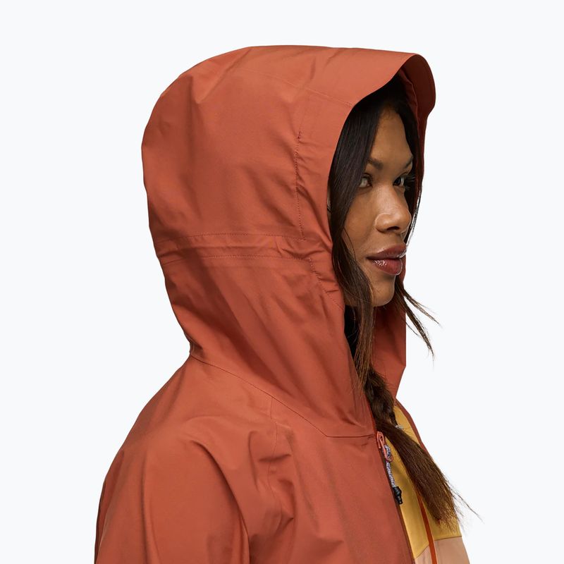 Moteriška striukė nuo lietaus Cotopaxi Impermeo 3L Hooded Shell faded brick/rose 5