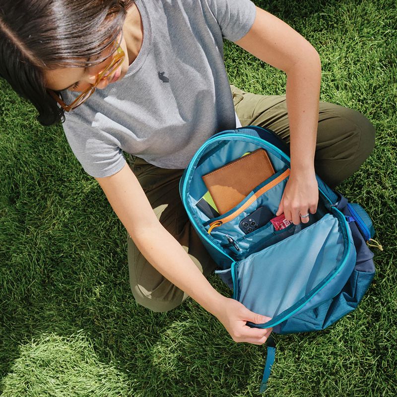 Miesto kuprinė Cotopaxi Allpa Daypack 26 l blue spruce and abyss 8