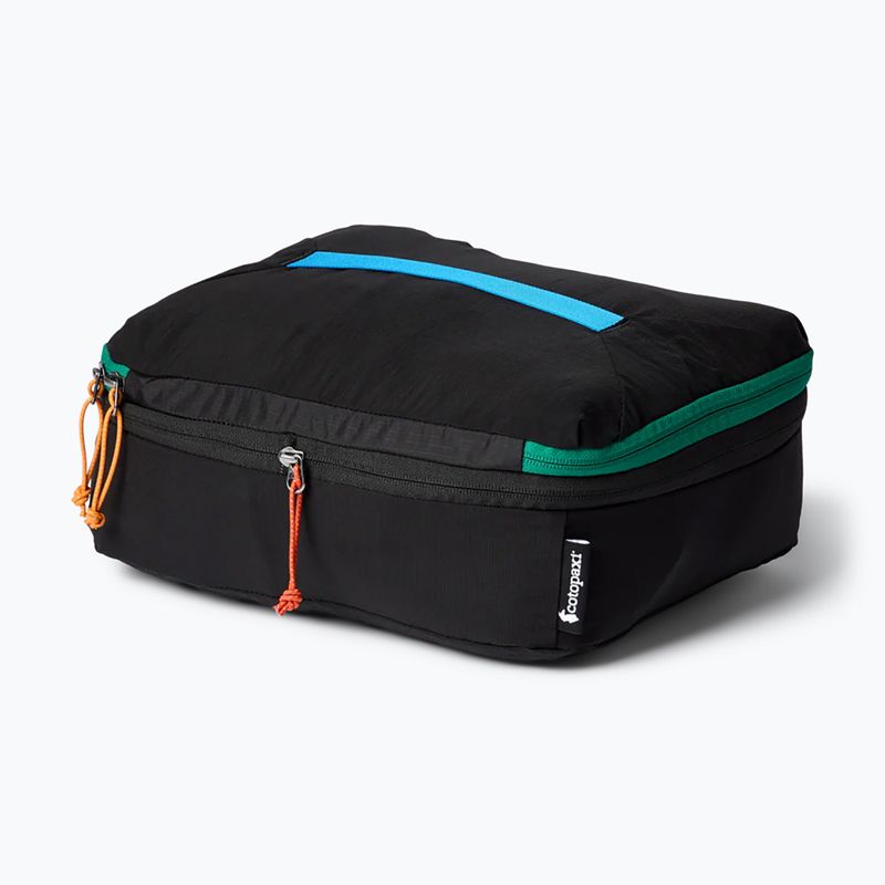 Kelioninis daiktų dėklas Cotopaxi Cubo 12L Expandable Packing Cube black 2