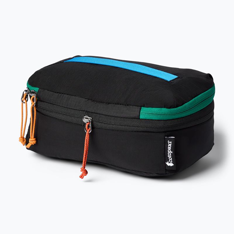 Kelioninis daiktų dėklas Cotopaxi Cubo 6L Expandable Packing Cube black 2