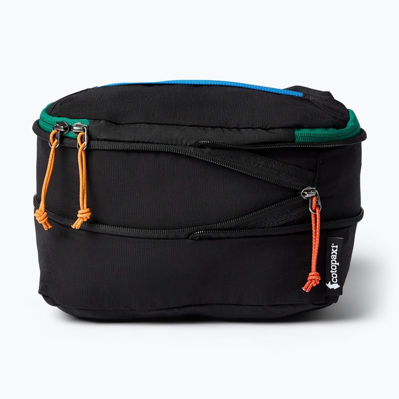 Kelioninis daiktų dėklas Cotopaxi Cubo 6L Expandable Packing Cube black 3