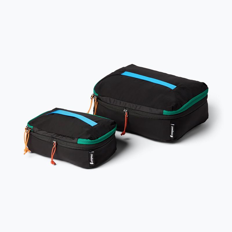 Organizerių rinkinys Cotopaxi Cubo Expandable black