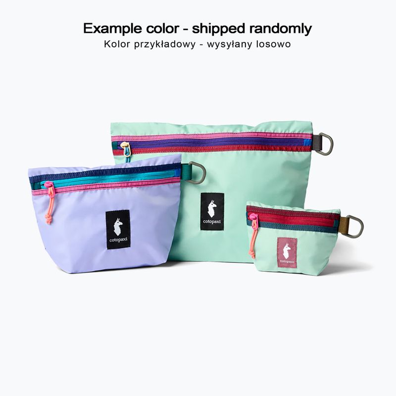 Cotopaxi Cubo Pouch del dia dėklų rinkinys
