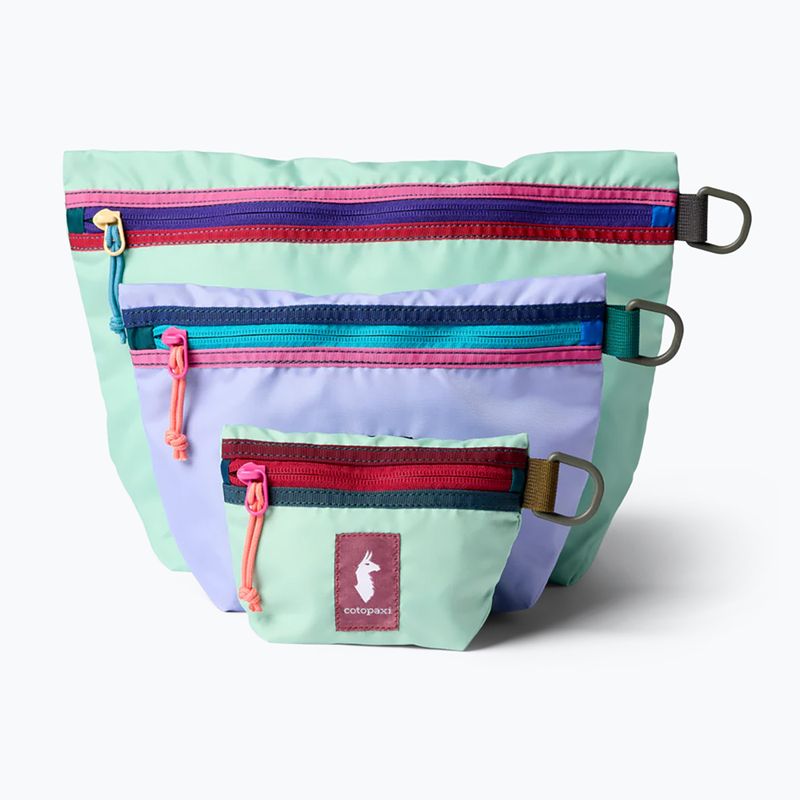 Cotopaxi Cubo Pouch del dia dėklų rinkinys 2
