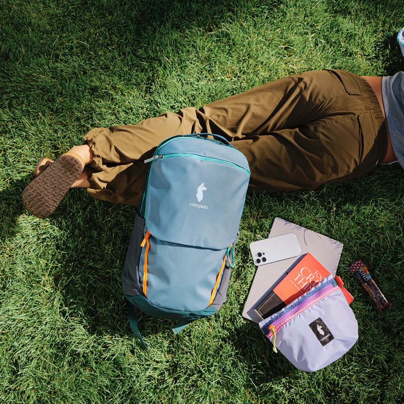 Cotopaxi Cubo Pouch del dia dėklų rinkinys 3