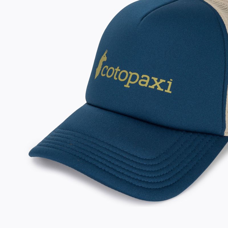 Kepurė su snapeliu Cotopaxi Vintage Trucker deep sea 3