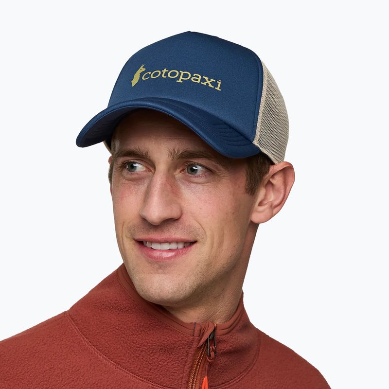 Kepurė su snapeliu Cotopaxi Vintage Trucker deep sea 3