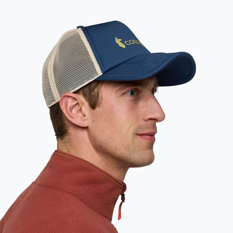 Kepurė su snapeliu Cotopaxi Vintage Trucker deep sea 4