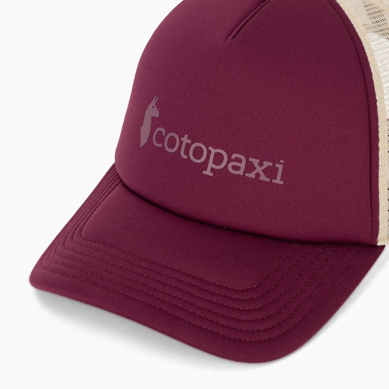 Kepurė su snapeliu Cotopaxi Vintage Trucker jam 3