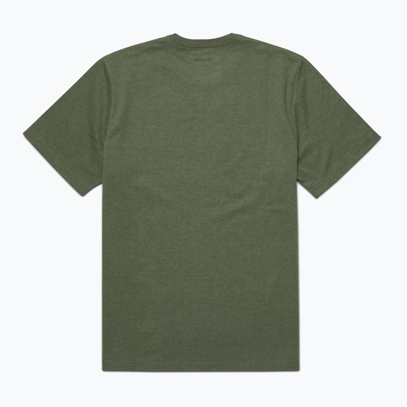 Vyriški marškinėliai Cotopaxi Llama Icon fatigue 7