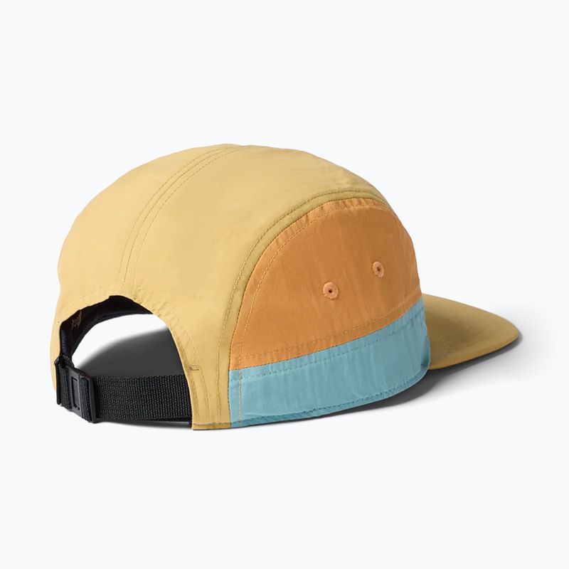 Kepurė su snapeliu Cotopaxi Tech 5 Panel honeydew and husk 2