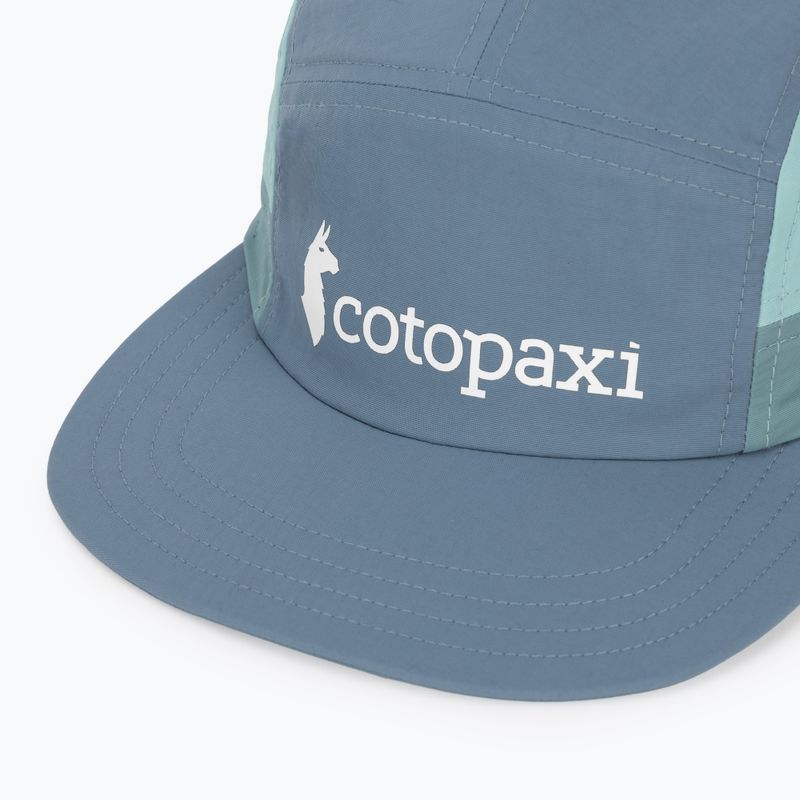 Kepurė su snapeliu Cotopaxi Tech 5 Panel steel blue 3