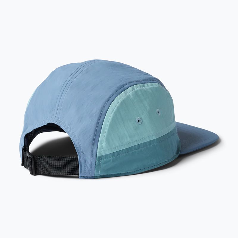 Kepurė su snapeliu Cotopaxi Tech 5 Panel steel blue 2