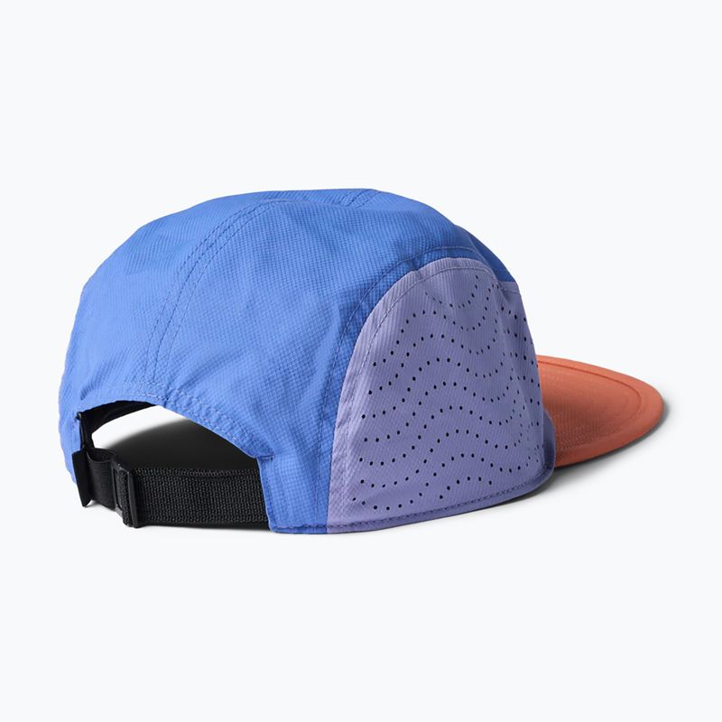 Kepurė su snapeliu Cotopaxi Tech Plus 5 Panel cantaloupe and grapefruit 2