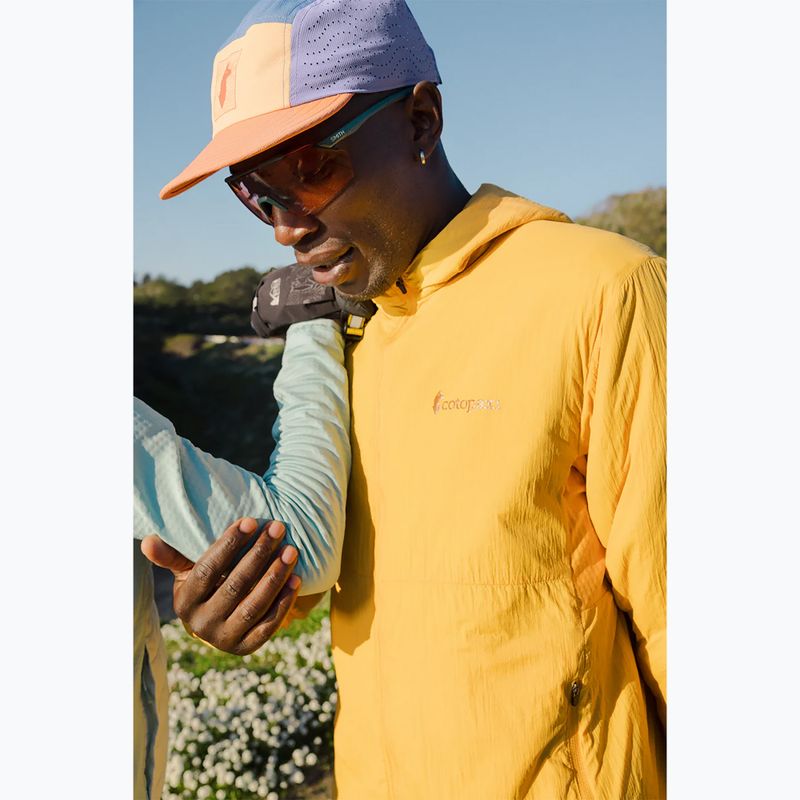 Kepurė su snapeliu Cotopaxi Tech Plus 5 Panel cantaloupe and grapefruit 3