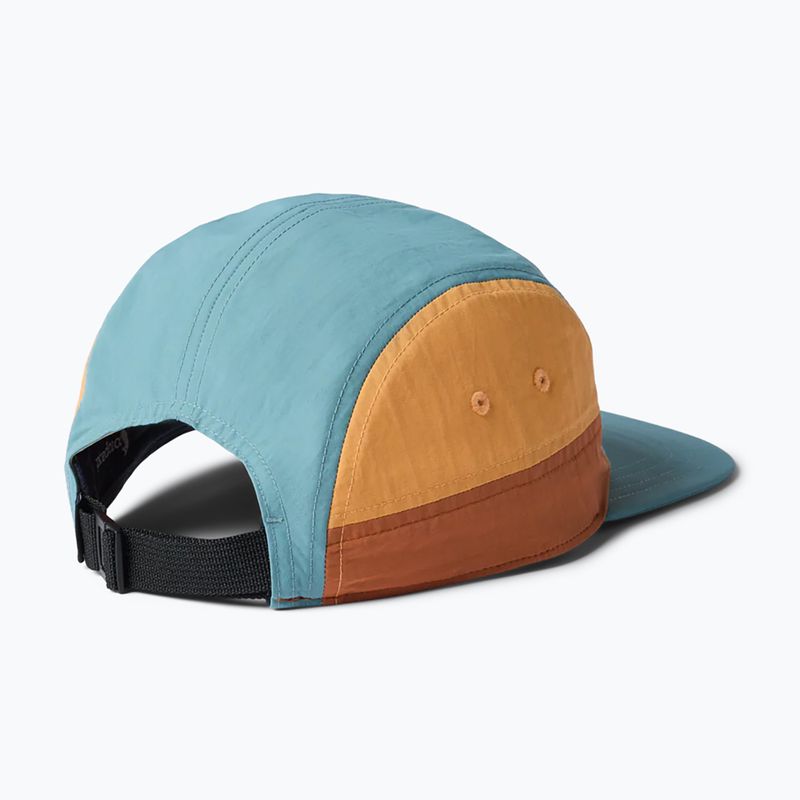 Kepurė su snapeliu Cotopaxi Zen Garden Tech 5 Panel tide pool and everglade 2