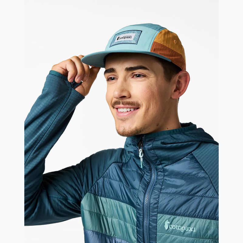 Kepurė su snapeliu Cotopaxi Zen Garden Tech 5 Panel tide pool and everglade 3