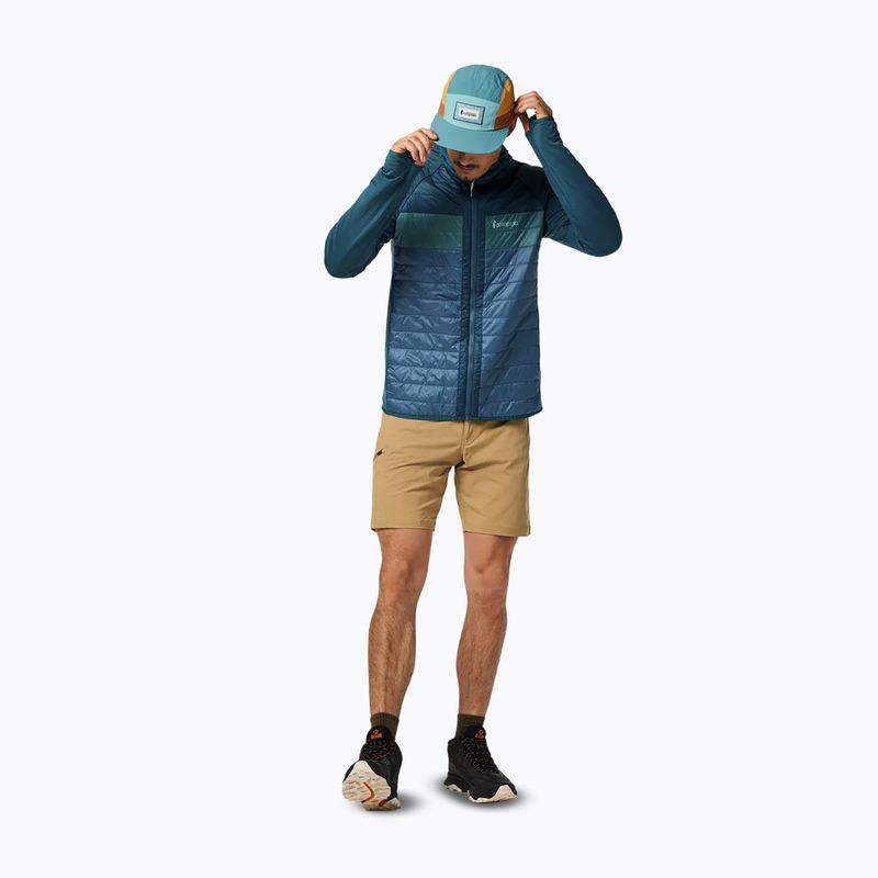 Kepurė su snapeliu Cotopaxi Zen Garden Tech 5 Panel tide pool and everglade 4